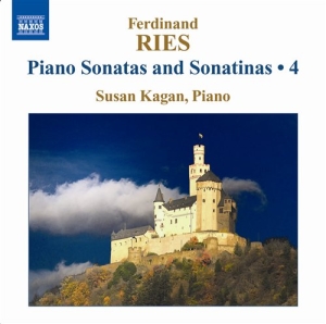 Ries - Complete Sonatas And Sonatinas Vol in the group Externt_Lager /  at Bengans Skivbutik AB (635816)