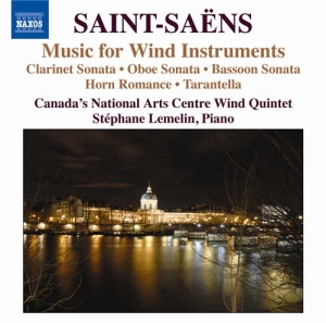 Saint-Saens - Music For Wind Instruments in the group Externt_Lager /  at Bengans Skivbutik AB (635818)