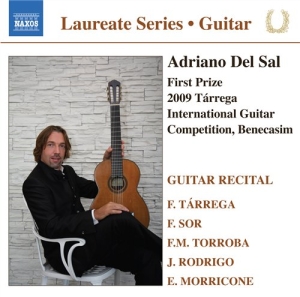 Adriano Del Sal - Guitar Laureate in the group Externt_Lager /  at Bengans Skivbutik AB (635819)