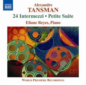 Tansman - Intermezzi in the group Externt_Lager /  at Bengans Skivbutik AB (635820)