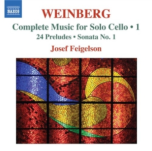 Weinberg - Works For Solo Cello in the group Externt_Lager /  at Bengans Skivbutik AB (635823)