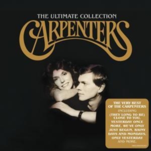 Carpenters - Ultimate Collection in the group CD / Best Of,Pop-Rock at Bengans Skivbutik AB (635901)