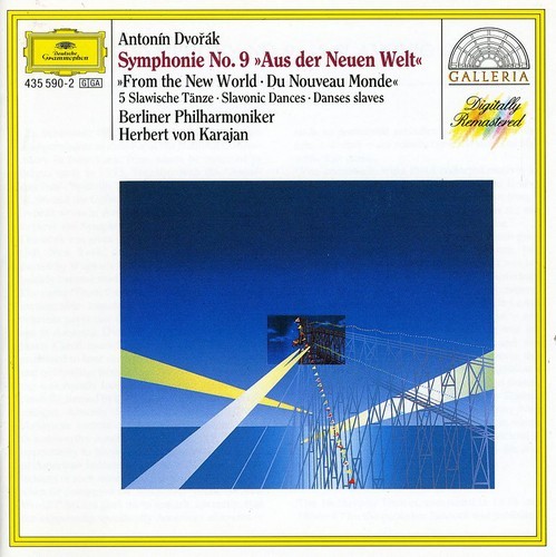 Dvorak - Symfoni 9 Från Nya Världen Mm in the group CD / Klassiskt at Bengans Skivbutik AB (635930)