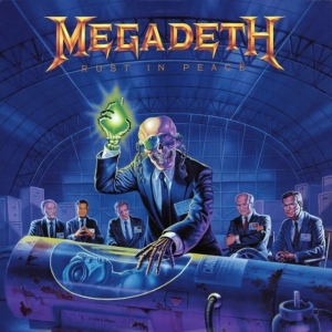 Megadeth - Rust In Peace in the group CD / Hårdrock at Bengans Skivbutik AB (635951)