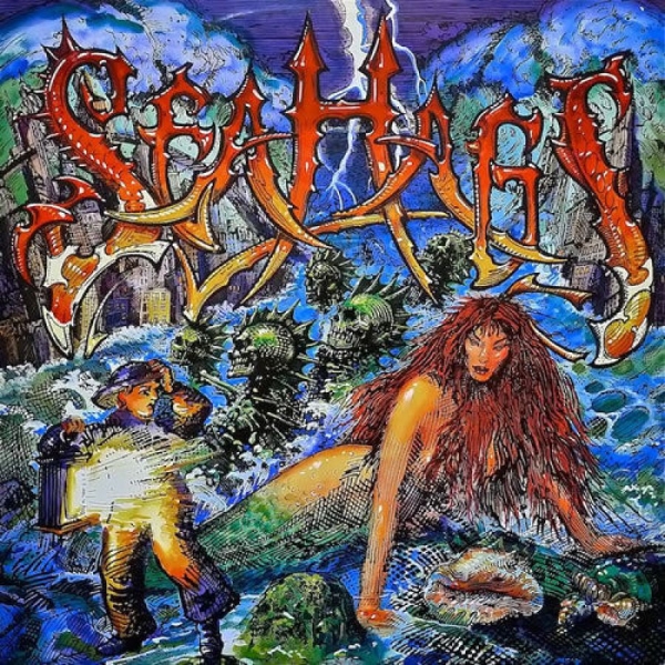 Sea Hags - Sea Hags in the group CD / Bestsellers at Bengans Skivbutik AB (635982)