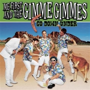 Me First & The Gimme Gimmes - Go Down Under in the group CD / Pop-Rock at Bengans Skivbutik AB (636021)