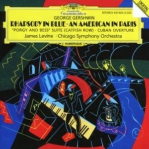 Gershwin - Rhapsody In Blue Mm in the group OTHER / Övrigt /  at Bengans Skivbutik AB (636028)