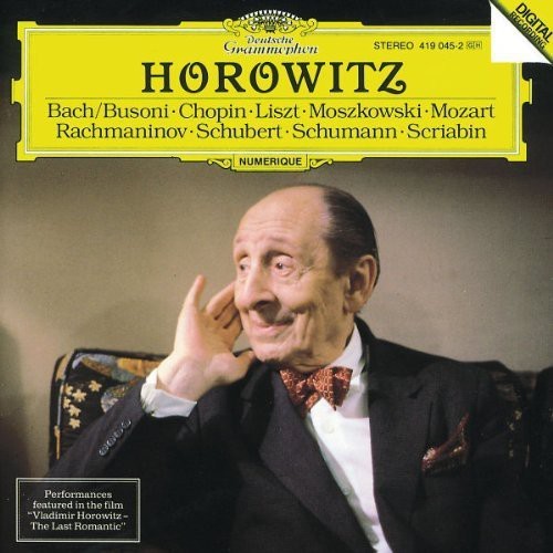 Horowitz Vladimir Piano - Horowitz in the group CD / Klassiskt at Bengans Skivbutik AB (636048)