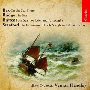 Britten / Bax / Stanford - Works Of The Sea in the group Externt_Lager /  at Bengans Skivbutik AB (636132)