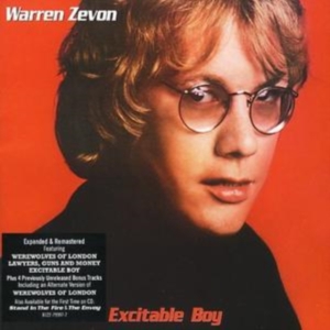 WARREN ZEVON - EXCITABLE BOY in the group Labels /  at Bengans Skivbutik AB (636167)