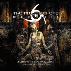 Project Hate Mcmxcix - Bleeding The New Apocalypse (Cum Vi in the group CD / Hårdrock at Bengans Skivbutik AB (636194)