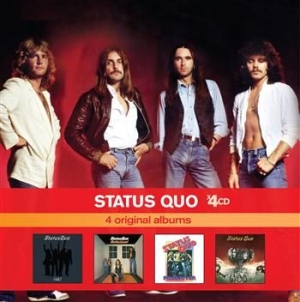 Status Quo - Status Quo X4 in the group Minishops / Status Quo at Bengans Skivbutik AB (636199)