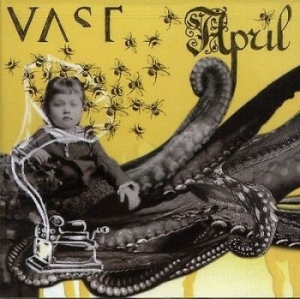Vast - April in the group CD / Pop-Rock at Bengans Skivbutik AB (636209)
