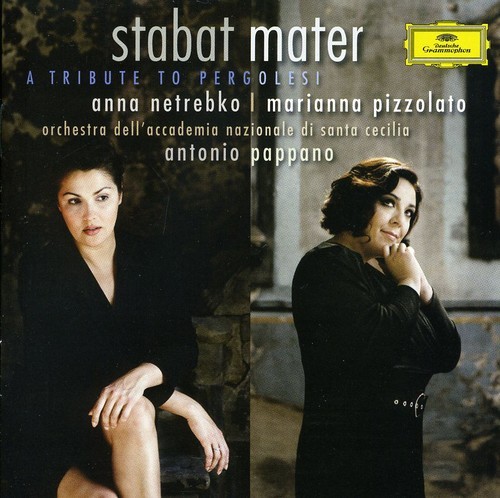 Pergolesi - Stabat Mater in the group CD / Klassiskt at Bengans Skivbutik AB (636257)