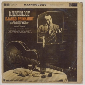 Reinhardt Django - Djangology in the group CD / Jazz at Bengans Skivbutik AB (636426)