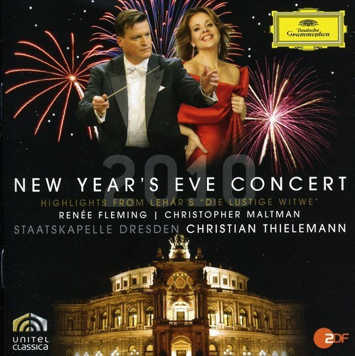 Blandade Artister - Silvester In Dresden - 2010 in the group CD / Klassiskt at Bengans Skivbutik AB (636458)