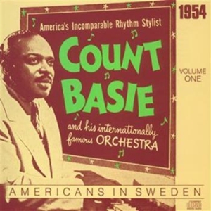 Basie Count - Stockholm 1954, Volume 1 in the group CD / Jazz/Blues at Bengans Skivbutik AB (636693)