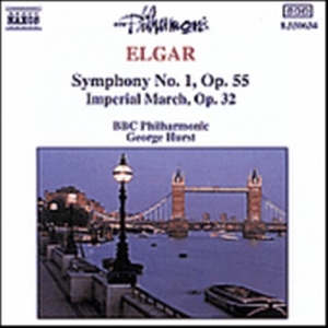 Elgar Edward - Symphony 1 in the group Externt_Lager /  at Bengans Skivbutik AB (636728)