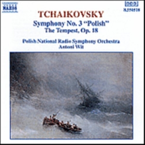 Tchaikovsky Pyotr - Symphony 3 in the group Externt_Lager /  at Bengans Skivbutik AB (636729)