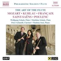 Various Composers - The Art Of The Flute in the group Externt_Lager /  at Bengans Skivbutik AB (636748)