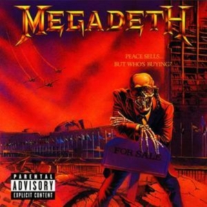 Megadeth - Peace Sells But Who' in the group OTHER / -Start Uni-CD at Bengans Skivbutik AB (637104)