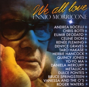 Morricone Ennio - We All Love Ennio Morricone in the group OTHER / Övrigt /  at Bengans Skivbutik AB (637152)