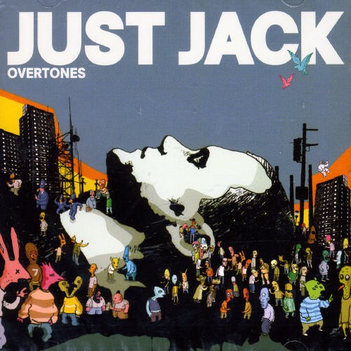 Just Jack - Overtones in the group CD / Pop at Bengans Skivbutik AB (637172)