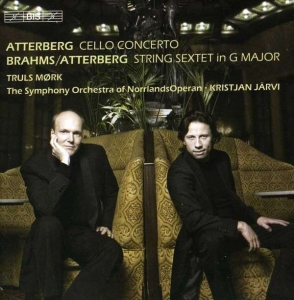 Atterberg & Brahms/Mörk - Atterberg - Brahms in the group Externt_Lager /  at Bengans Skivbutik AB (637248)