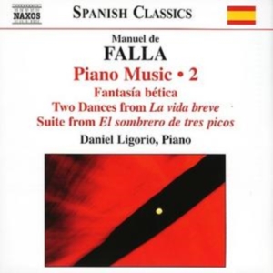 Falla: Ligorio - Piano Music Vol. 2 in the group Externt_Lager /  at Bengans Skivbutik AB (637254)