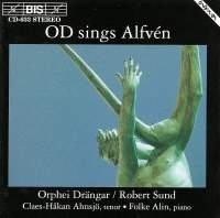 Alfven Hugo - Od Sings Alfven in the group Externt_Lager /  at Bengans Skivbutik AB (637257)