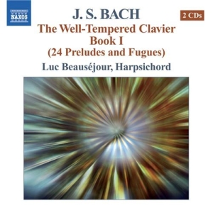 Bach: Beauséjour - The Well-Tempered Clavier Book 1 in the group Externt_Lager /  at Bengans Skivbutik AB (637258)