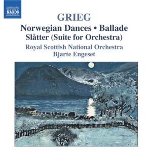 Grieg: Engeset/Rsno - Norwegian Dances in the group Externt_Lager /  at Bengans Skivbutik AB (637265)