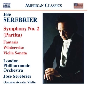Serebrier: Serebrier/Lpo - Symphony No.2 in the group Externt_Lager /  at Bengans Skivbutik AB (637268)