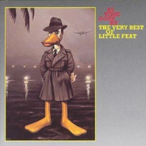LITTLE FEAT - AS TIME GOES BY: THE BEST OF L in the group Labels /  at Bengans Skivbutik AB (637283)