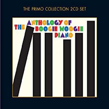Various Artists - Anthology Of Boogie Woogie Piano in the group CD / Bestsellers at Bengans Skivbutik AB (637298)