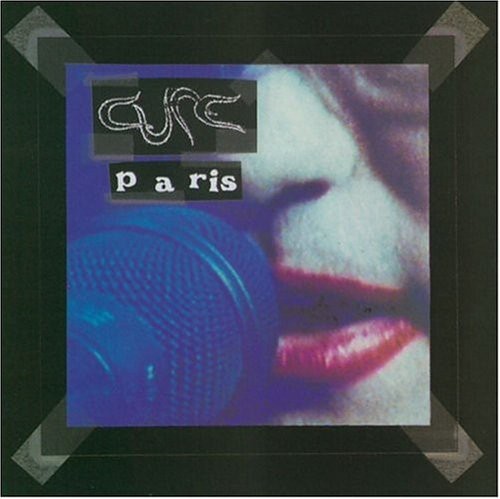 The Cure - Paris in the group CD / Pop at Bengans Skivbutik AB (637299)