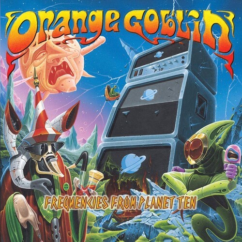 Orange Goblin - Frequencies From Planet Ten (Re-Rel in the group OTHER / Övrigt /  at Bengans Skivbutik AB (637337)