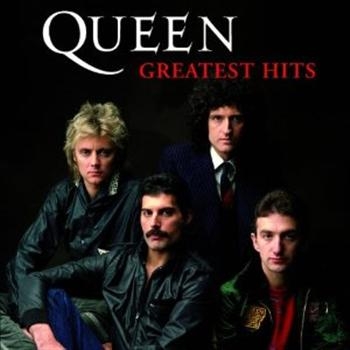 Queen - Greatest Hits in the group CD / Bestsellers at Bengans Skivbutik AB (637419)