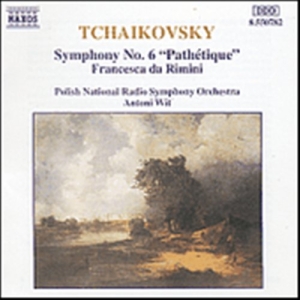 Tchaikovsky Pyotr - Symphony 6 Pathetique in the group Externt_Lager /  at Bengans Skivbutik AB (637511)