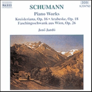Schumann Robert - Piano Works in the group Externt_Lager /  at Bengans Skivbutik AB (637515)