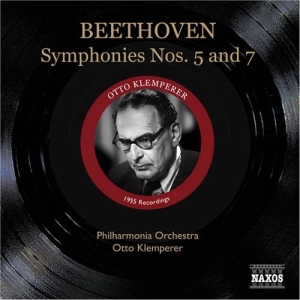 Beethoven: Klemperer - Symphonies Nos. 5 & 7 in the group Externt_Lager /  at Bengans Skivbutik AB (637600)