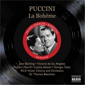 Puccini: Björling/Beecham - La Bohème in the group Externt_Lager /  at Bengans Skivbutik AB (637601)