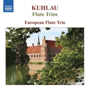 Kuhlau: European Flute Trio - Complete Trios For Three Flutes in the group Externt_Lager /  at Bengans Skivbutik AB (637606)