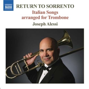 Various Composers: Alessi - Italian Songs For Trombone & Orches in the group Externt_Lager /  at Bengans Skivbutik AB (637607)