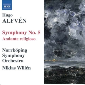 Alfven Hugo - Symphony 5 in the group OUR PICKS / Stocksale / CD Sale / CD Classic at Bengans Skivbutik AB (637608)
