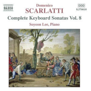 Scarlatti: Soyeon Lee - Keyboard Sonatas Vol.8 in the group Externt_Lager /  at Bengans Skivbutik AB (637714)