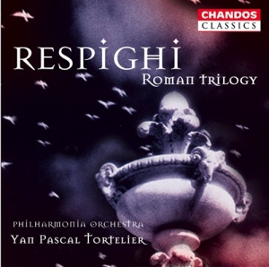 Respighi - Roman Trilogy in the group Externt_Lager /  at Bengans Skivbutik AB (637718)
