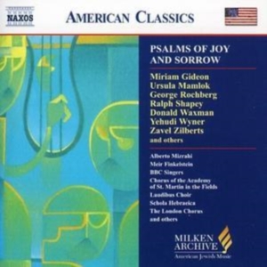 Various - Psalms Of Joy & Sorrow in the group Externt_Lager /  at Bengans Skivbutik AB (637805)