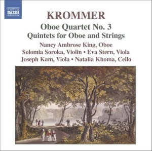 Krommer - Quartets, Quintets For Oboe An in the group Externt_Lager /  at Bengans Skivbutik AB (637809)