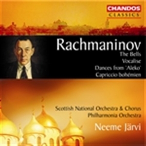 Rachmaninov - The Bells â¢ Vocalise â¢ Dances in the group Externt_Lager /  at Bengans Skivbutik AB (637811)